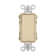 Radiant 15-Amp 4-Way Decorator Rocker Light Switch with Locator Light