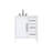 32 Inch Single Bathroom Vanity-1490872764