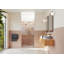 Halo 42 in. x 78 in. Frameless Glass Hinge Shower Door-574868901