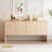 Minimalist Style 60"L Large Storage Space Sideboard With 4 Doors And Rebound Device For Living Room And Entryway-104418062