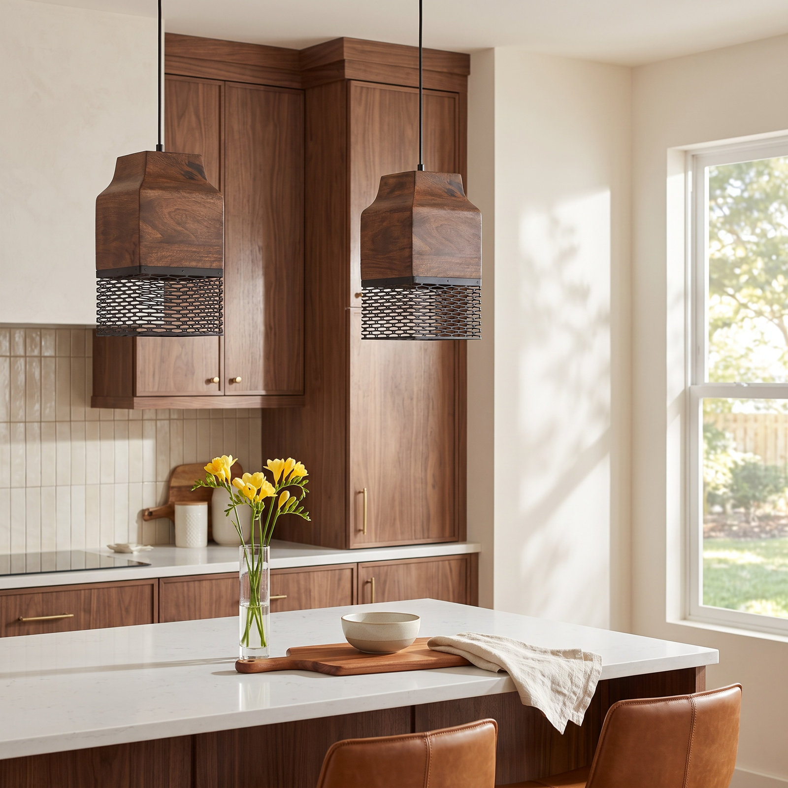 Drago Single Light Dimmable Pendant