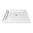 Aqua-Q Fold 32 W X 32 D X 76.75 H Frameless Square Shower Kit-64323338