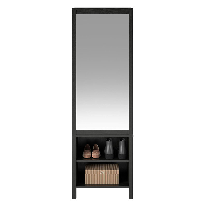 Armoire avec miroir Wimberly