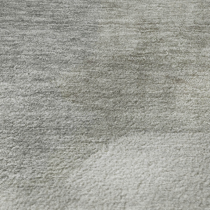 Tapis lavable à la machine de qualité supérieure Pinkston Waves, Rectangulaire 8 pi x 10 pi