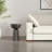 Hughes Cast Aluminum Side Table