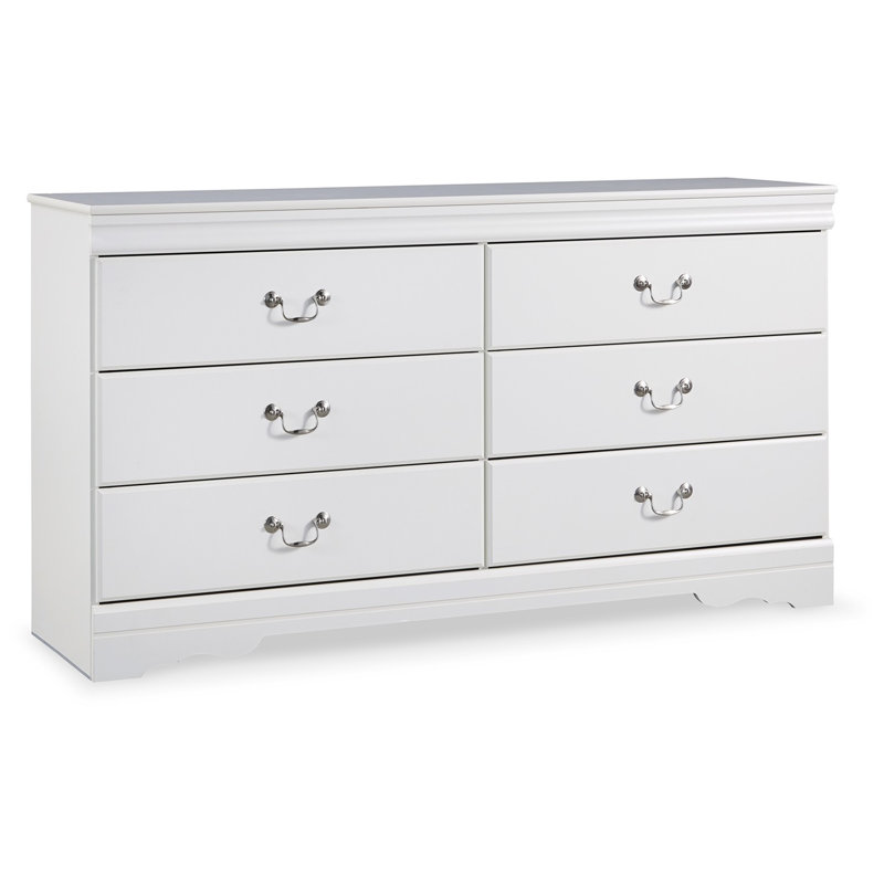 Commode 6 tiroirs 60 W Roso