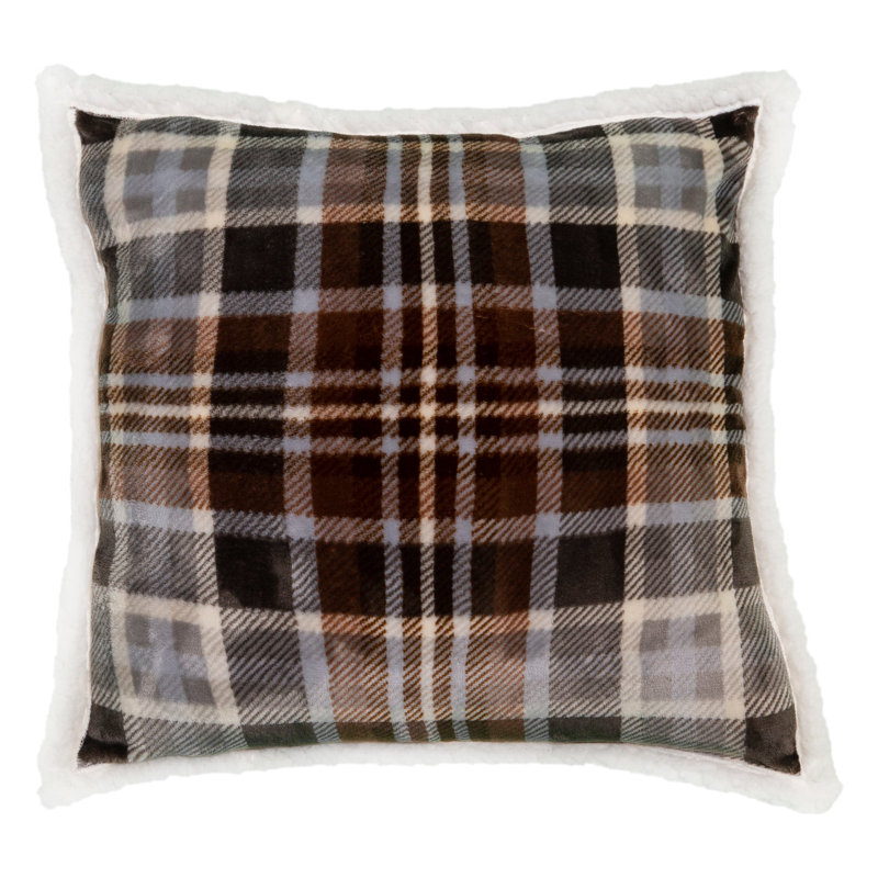  Housse et insert de coussin décoratif en polyester