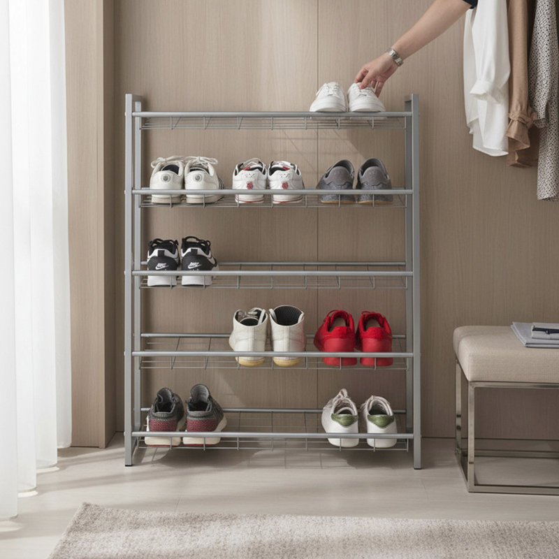 20 Pair Shoe Rack