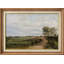 Rustic Countryside Road Through Country Countryside Nature Wilderness, reproduction d'art sur papier-91356115-91356117