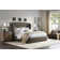 Grandhaven By Michael Weiss Upholstered Wingback Bed