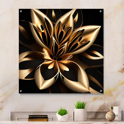 Dawlish - art mural acrylique Lily