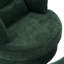 Swivel Armchair with Footstool-627896504