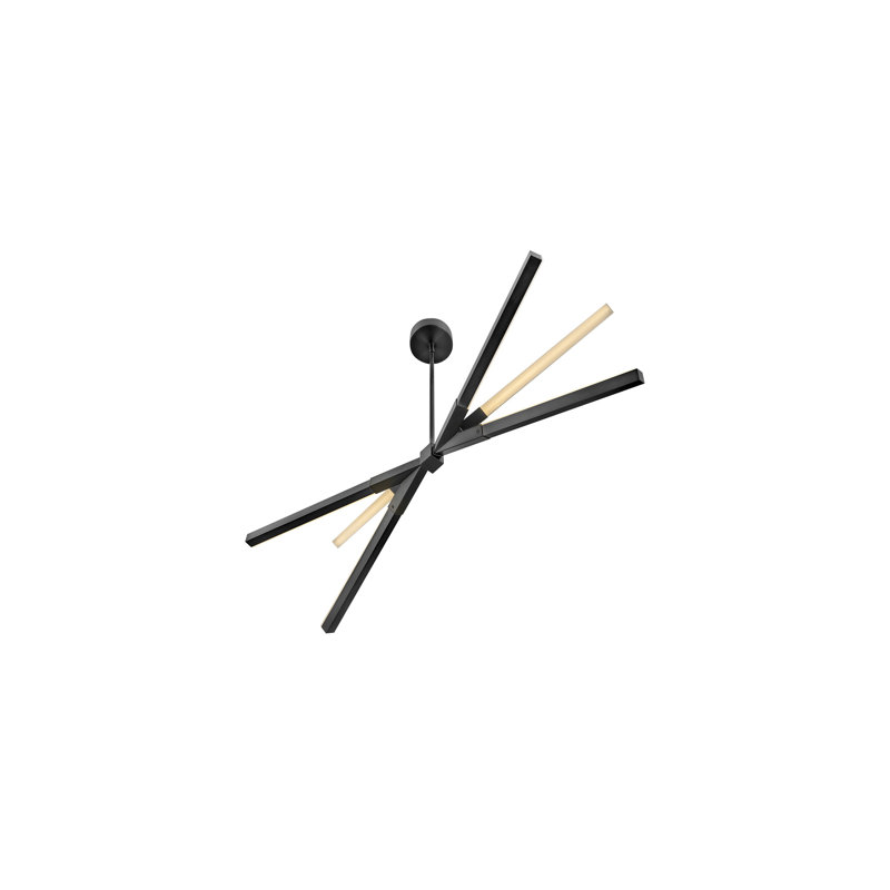 Rae LED Linear, Black