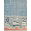 Tapis marocain contemporain vibrant-819806716