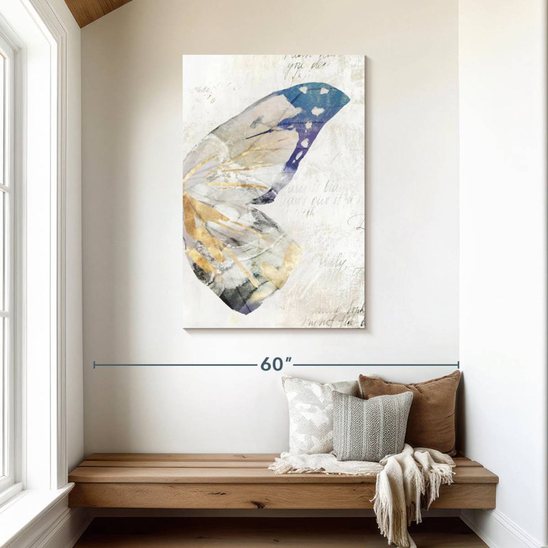 Brampt Butterfly Effect III, 45" H x 30" W
