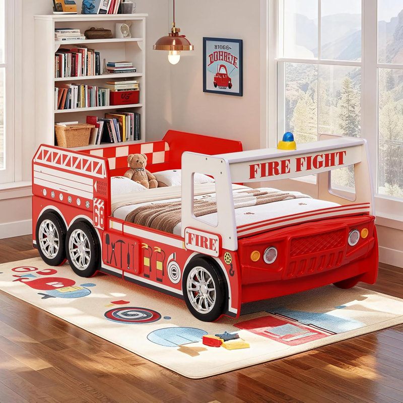 Lit simple pour enfant Zoomie Kids Hero