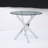 Modern Round Glass Table-2111218630