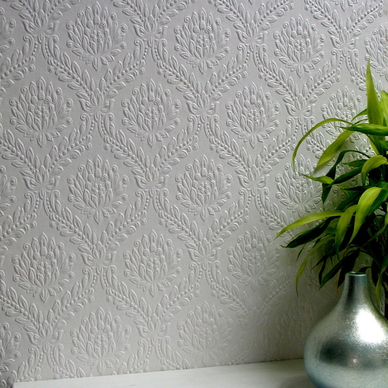 Blume Damask Roll