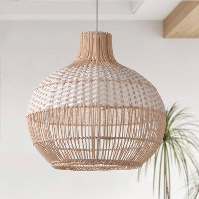 Carolus Dome Pendant Light, 1 Light