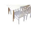 Morrilton Metal Base Dining Table-40630787-40630788