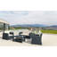Chaise de patio avec coussins Mcchesney-26161441