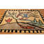 Scandinavian One-of-a-Kind Rectangle 4'7" X 6'6" Area Rug
