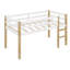 Structure de lit mezzanine simple avec échelle