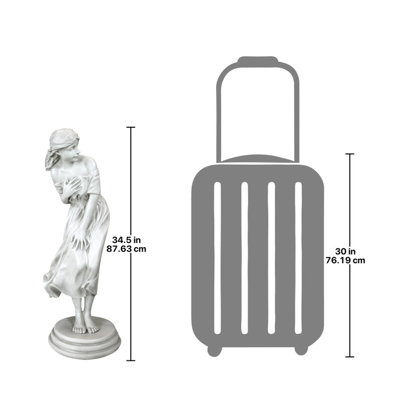 Weather Resistant UV Resistant Polyresin Garden Statue