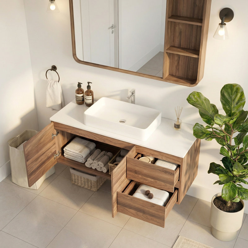 Ensemble de meuble-lavabo 48 po