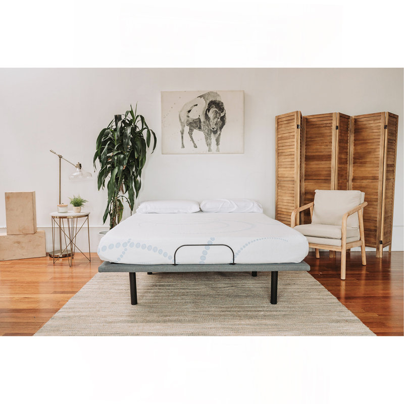 Matelas en mousse viscoélastique 8 ", Grand lit