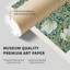 Floral, William Morris Pimpernel, reproduction d'art classique sans cadre-2141599124