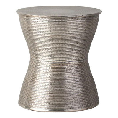 Agarita Drum End Table