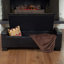 Banc de rangement en similicuir Helki-285706700