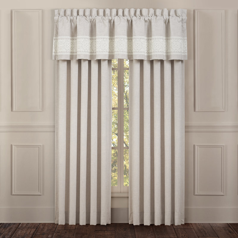 Lauralynn Window Straight Valance