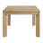 Brown Dining Table With Leaf