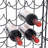Araminta 35 Bottle Floor Wine Bottle Rack in Black