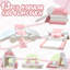 Ensemble de canapé convertible 13 pièces pour enfants | Canapé modulaire lavable en mousse avec housses en velours-1389906151