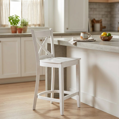 Harbor Cross Counter Chair 24"