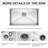 28'' L Single Bowl Stainless Steel Kitchen Sink