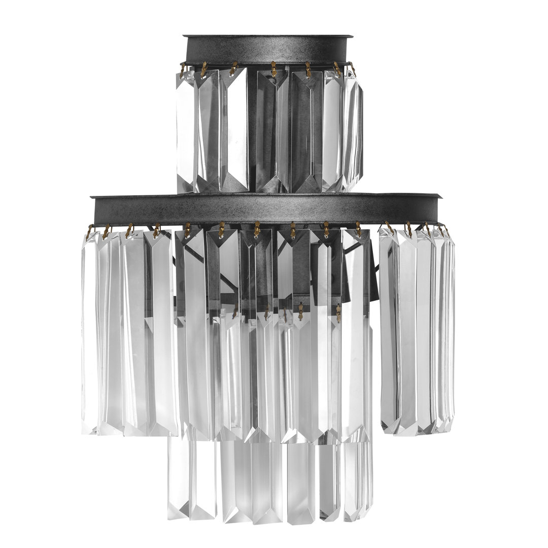 3-Light Flush Mount