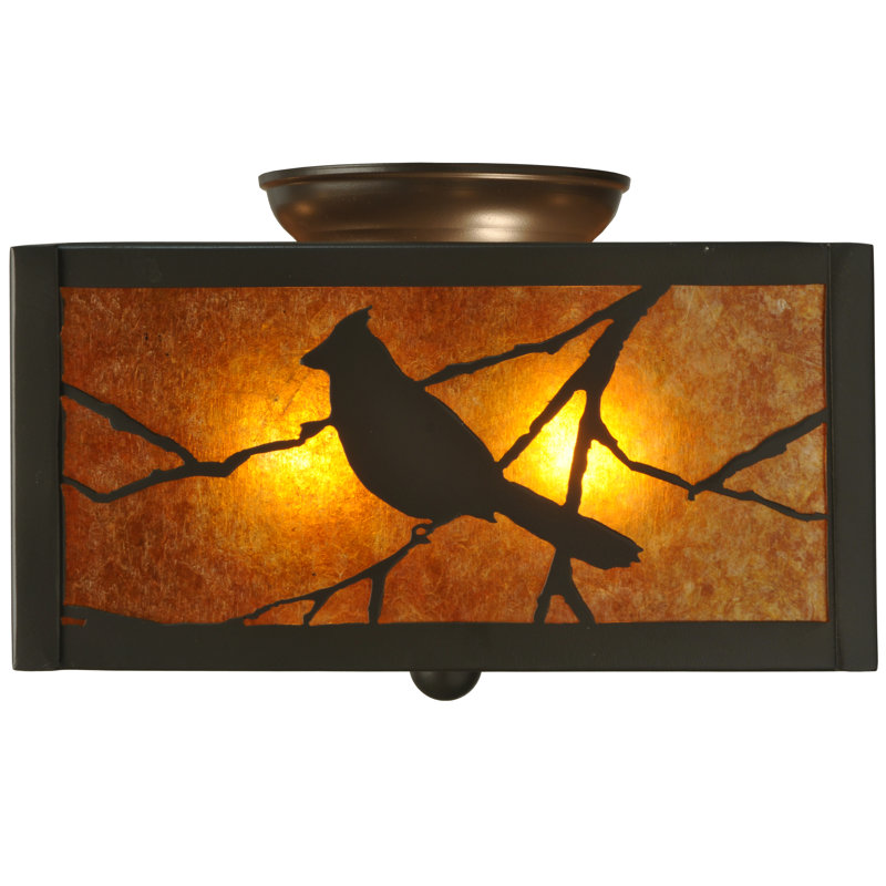 Rustic Lodge 2 - Light Flush Mount