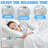 Bed Wedge Pillow – Hypoallergenic Fabric, Headboard Gap Filler (0-8"), Mattress Wedge For Ultimate Comfort-807234675-807234676