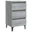 Pythagoras 40 cm W Bedside Table-721537657