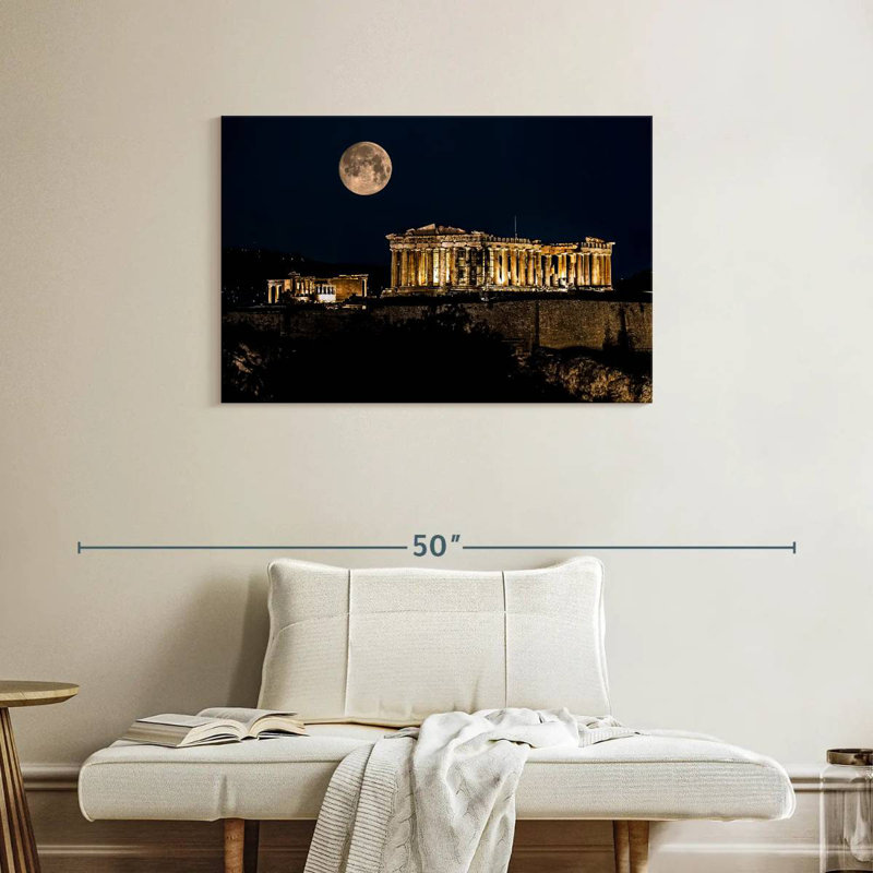 Harpa Parthenon, 24" H x 36" W