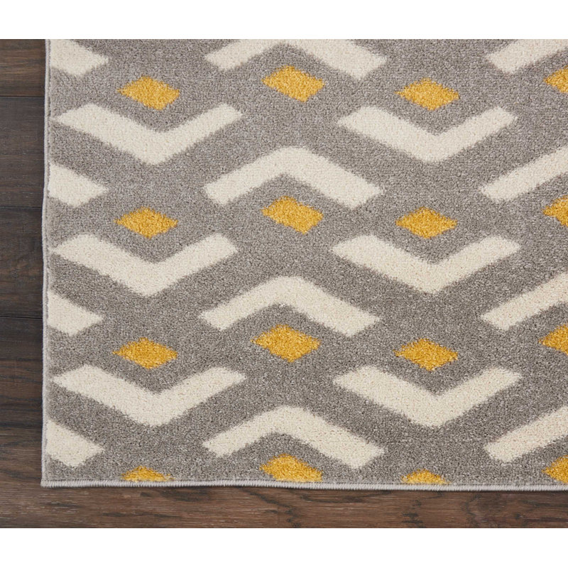 Jon-Michael Geometric Indoor Rug, Rectangle 8' x 10'