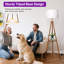Lampe trépied à intensité variable 63 po avec télécommande Jodanna, ampoule DEL incluse-438179210