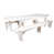 Blanc antique rustique