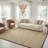 Debroh Natural Fiber Seagrass Solid Color Rug-1549893404