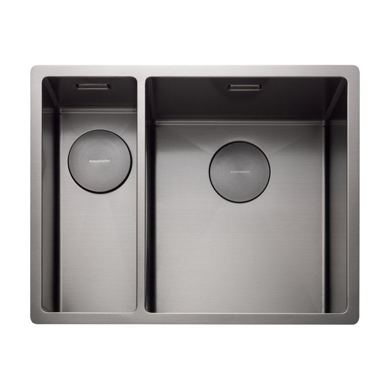 1.5 Bowl Undermount/Inset Kitchen Sink, Graphite