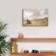 Golden Coastal Sunrise ' by Lori Deiter, Canvas Wall Art, 18"x12"-1441514384